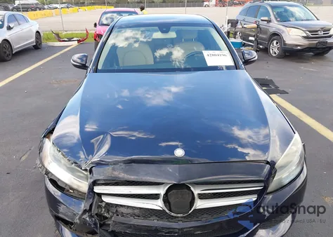 2016 Mercedes-Benz C 300 Luxury/Sport from USA, damaged, VIN 55SWF4JB7GU168051